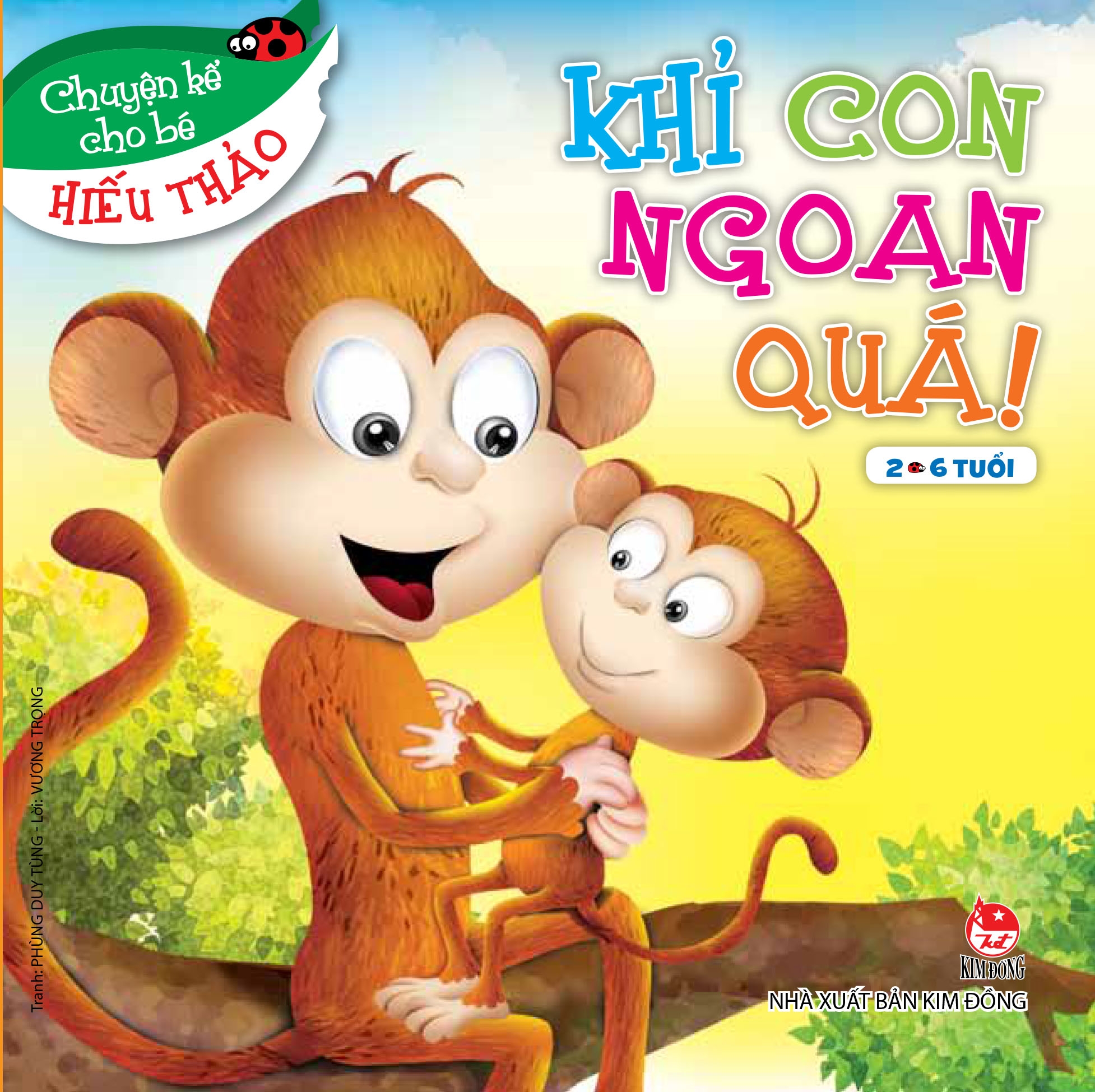 Chuyện kể cho bé hiếu thảo - Khỉ con ngoan quá