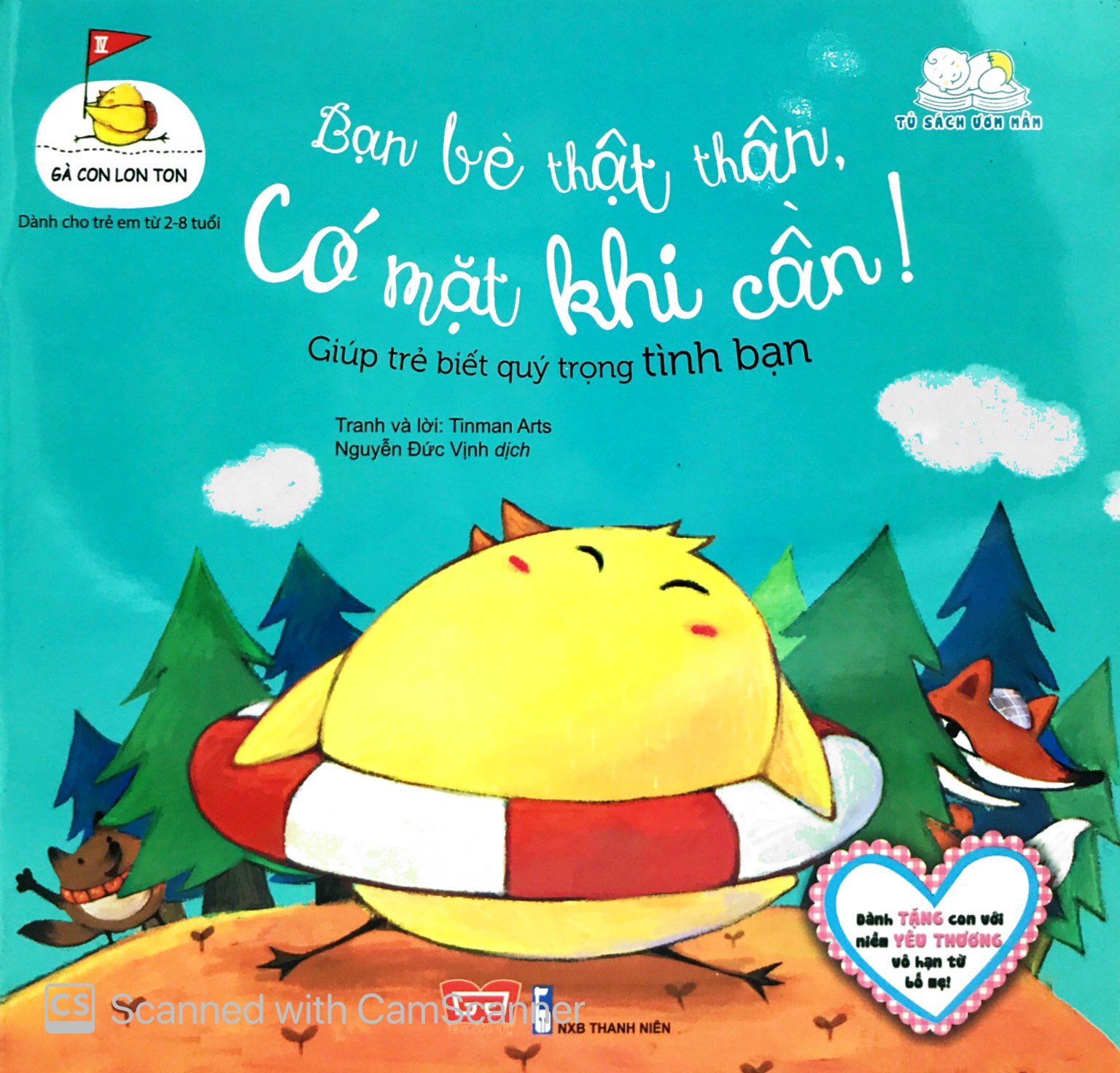Bạn bè thật thân, có mặt khi cần