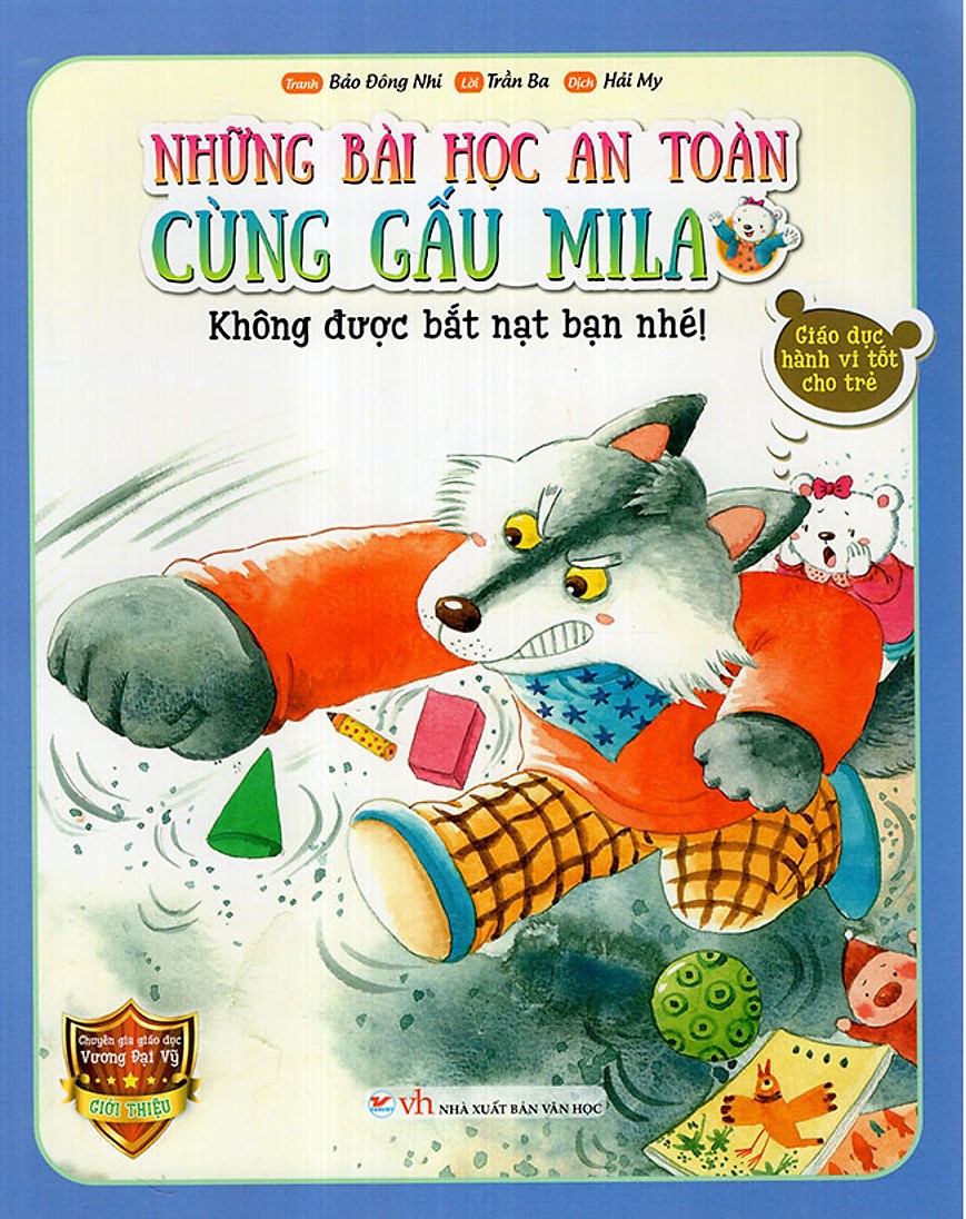 Không được bắt nạt bạn nhé